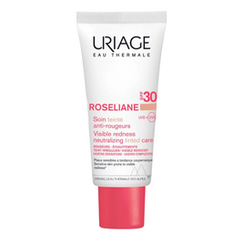 Uriage, Roseliane, Κατά των Κοκκινίλων, CC Cream, Medium, SPF 30, 40 ml