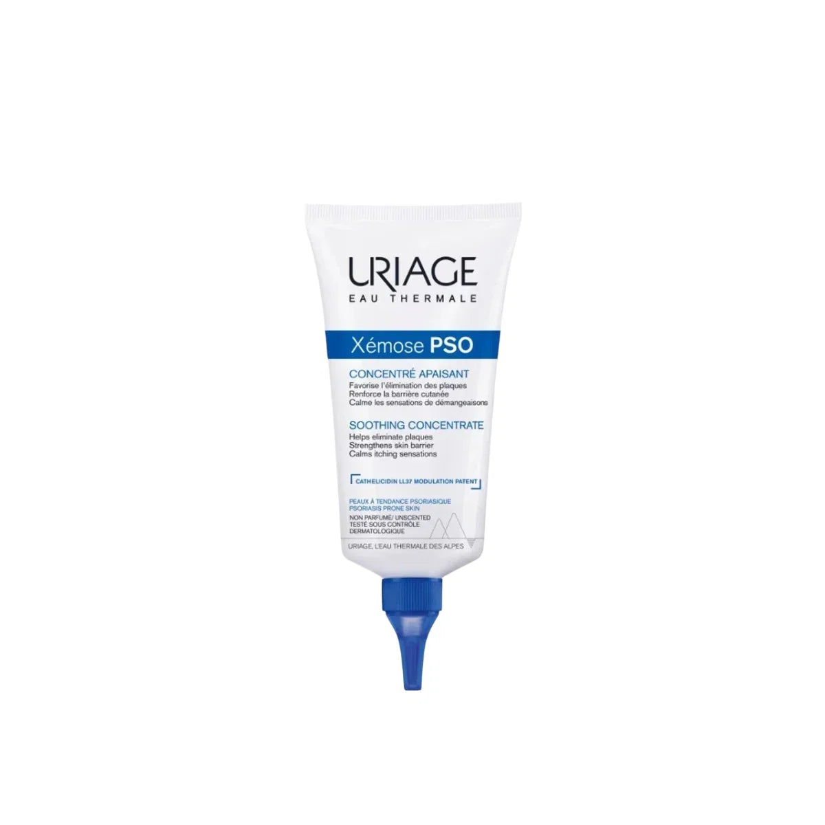 Uriage, Xemose PSO, Καταπραϋντικό, Local Treatment Cream, Psoriasis Prone, 150 ml