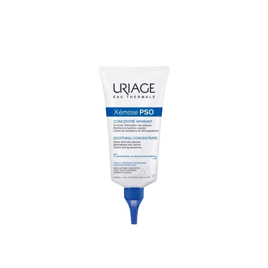 Uriage, Xemose PSO, Καταπραϋντικό, Local Treatment Cream, Psoriasis Prone, 150 ml