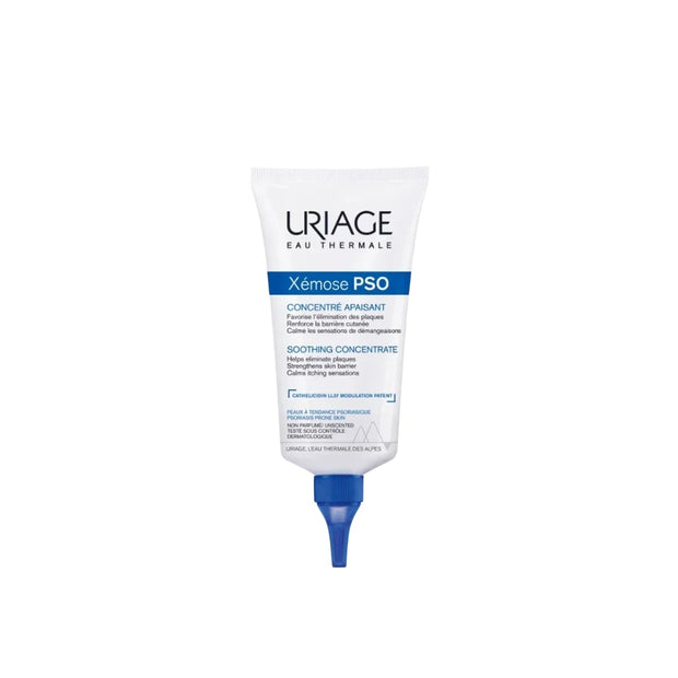 Uriage, Xemose PSO, Καταπραϋντικό, Local Treatment Cream, Psoriasis Prone, 150 ml