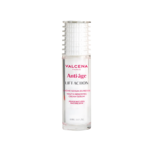 Valcena, Lift Action, Renewing, Ορός Cream, Για το Πρόσωπο, 40 ml
