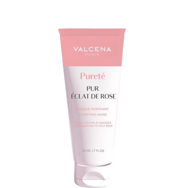 Valcena, Pur Eclat De Rose, Καθαριστικό, Μάσκα Σε Μορφή Κρέμας, Για το Πρόσωπο, 50 ml