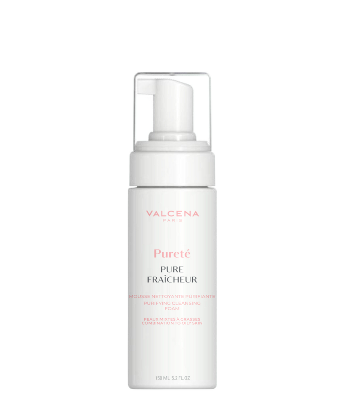 Valcena, Pure Fraicheur, Εξυγίανσης, Αφρός Καθαρισμού, 150 ml