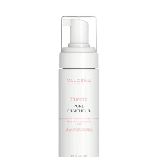 Valcena, Pure Fraicheur, Καθαριστικό, Αφρός Καθαρισμού, 150 ml