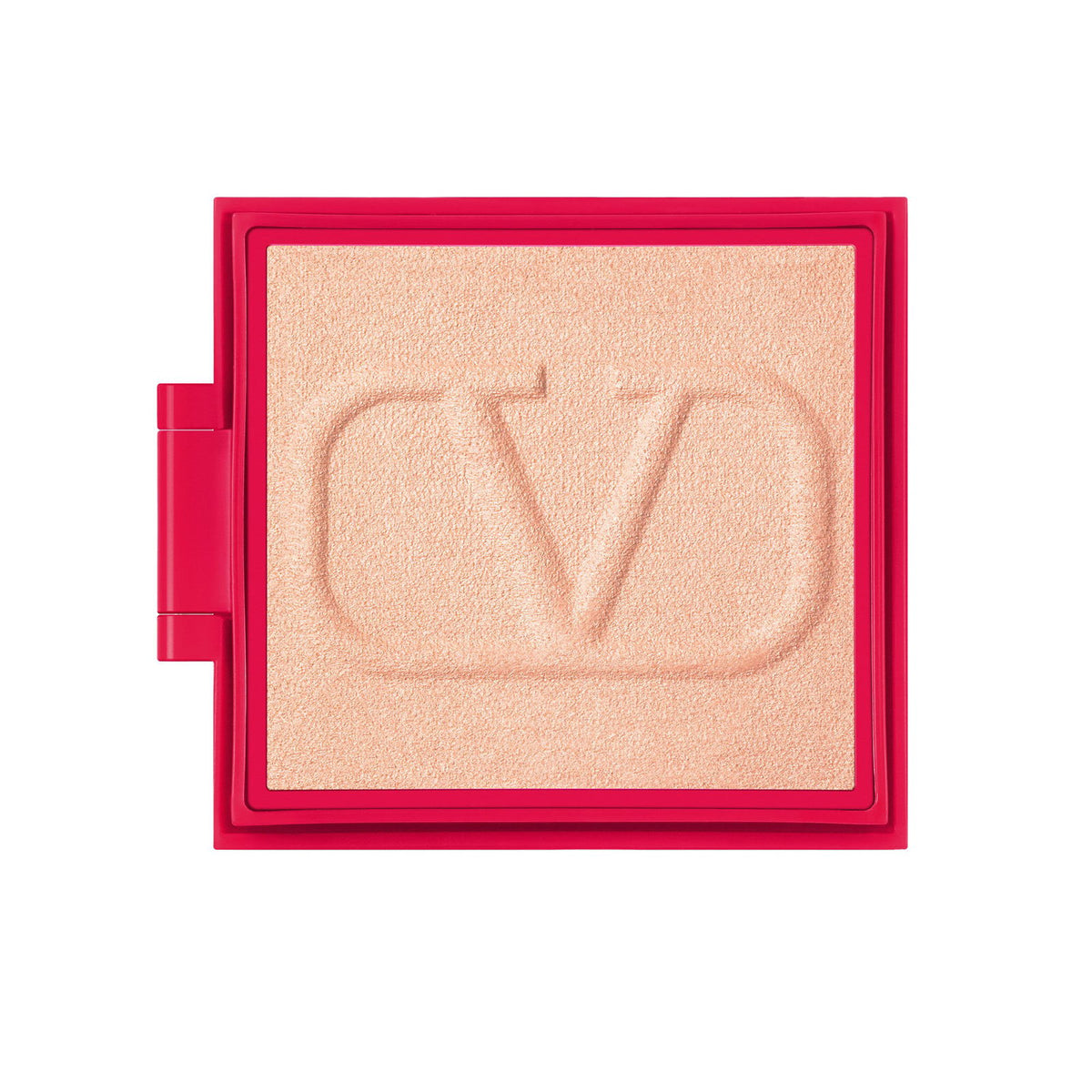 Valentino, Go-Clutch, Glow, Συμπαγής Πούδρα, 01, Very Light, Refill, 4.2 g