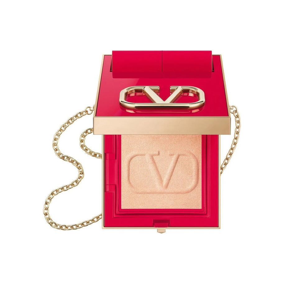 Valentino, Go-Clutch, Glow, Συμπαγής Πούδρα, 02, Light, 4.2 g