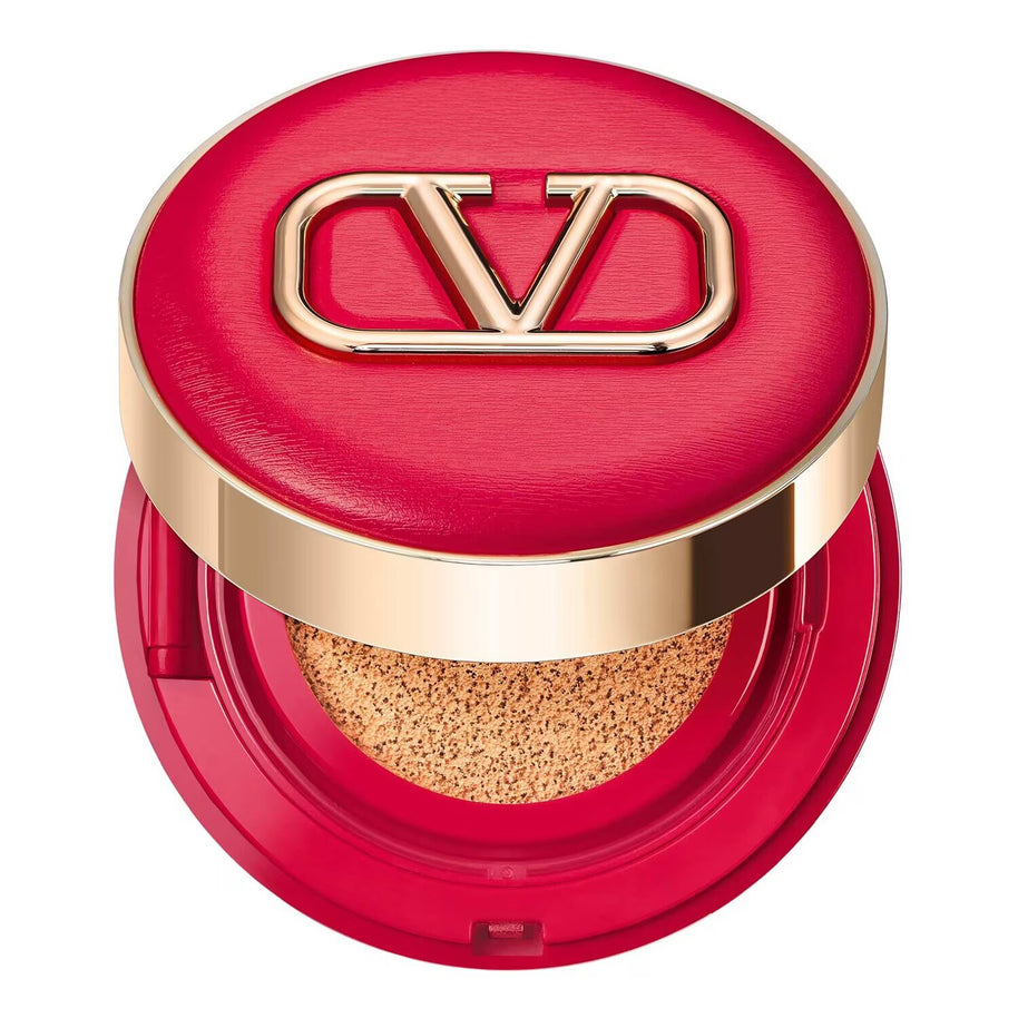 Valentino, Go Cushion, Συμπαγές Foundation, LN3, SPF 50, Επαναγεμιζόμενο, 14 g