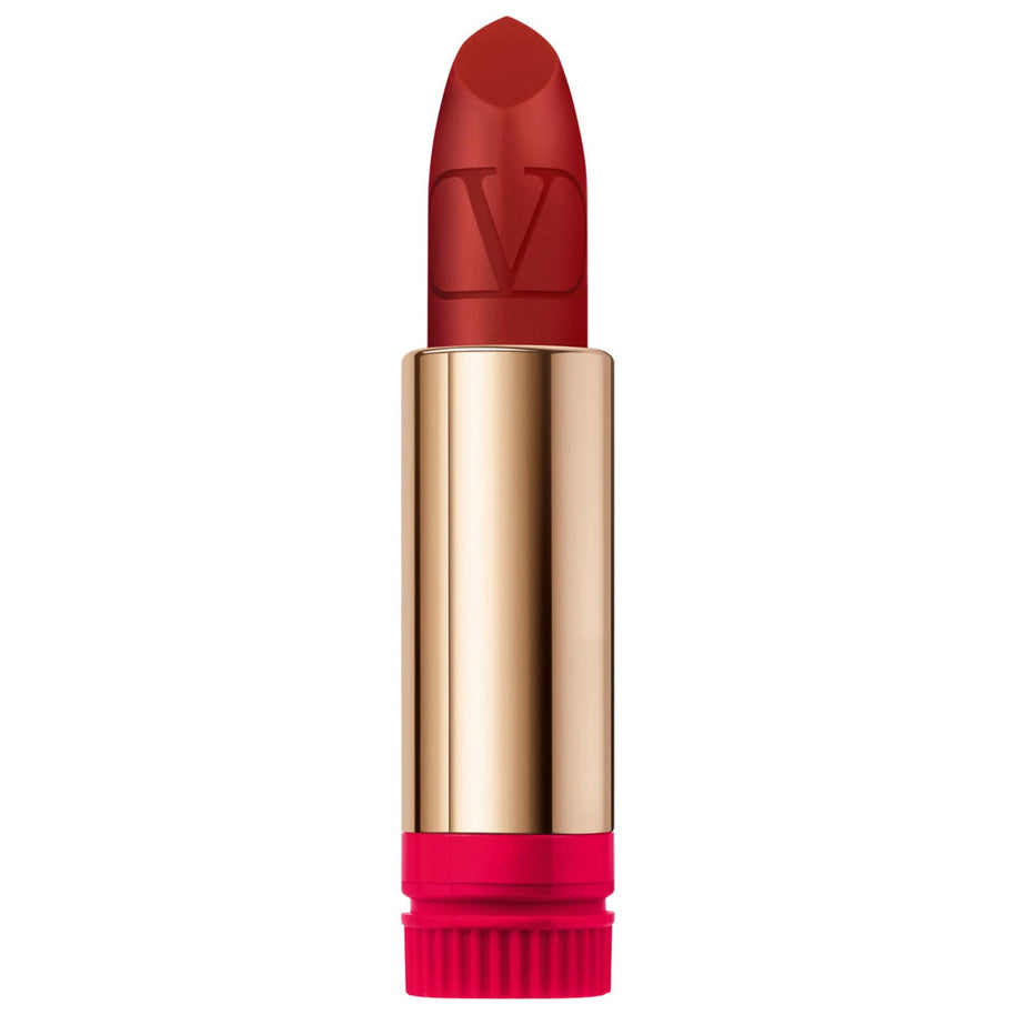 Valentino, Rosso, Matte, Κραγιόν, 111A, Refill, 3.5 g