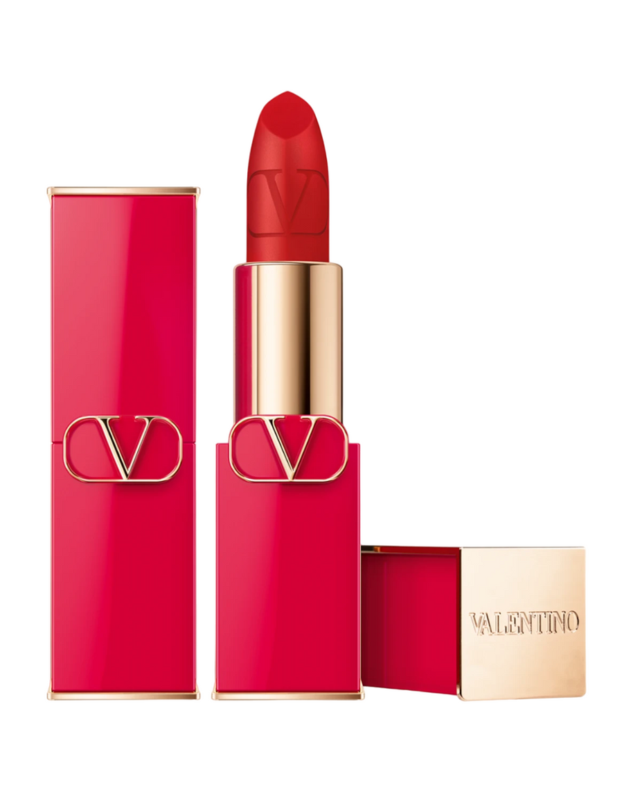 Valentino, Rosso, Matte, Κραγιόν, 211A, Επαναγεμιζόμενο, 3.5 g