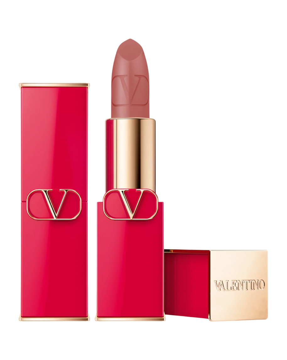 Valentino, Rosso, Matte, Κραγιόν, 123R, Επαναγεμιζόμενο, 3.5 g