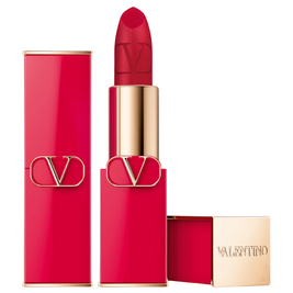 Valentino, Rosso, Matte, Κραγιόν, 215A, Επαναγεμιζόμενο, 3.5 g