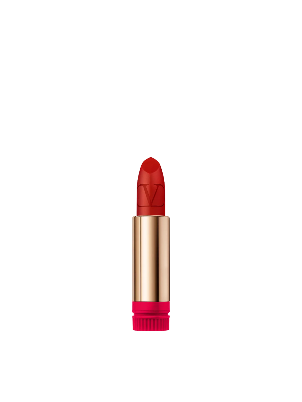 Valentino, Rosso, Matte, Κραγιόν, 219A, Refill, 3.5 g