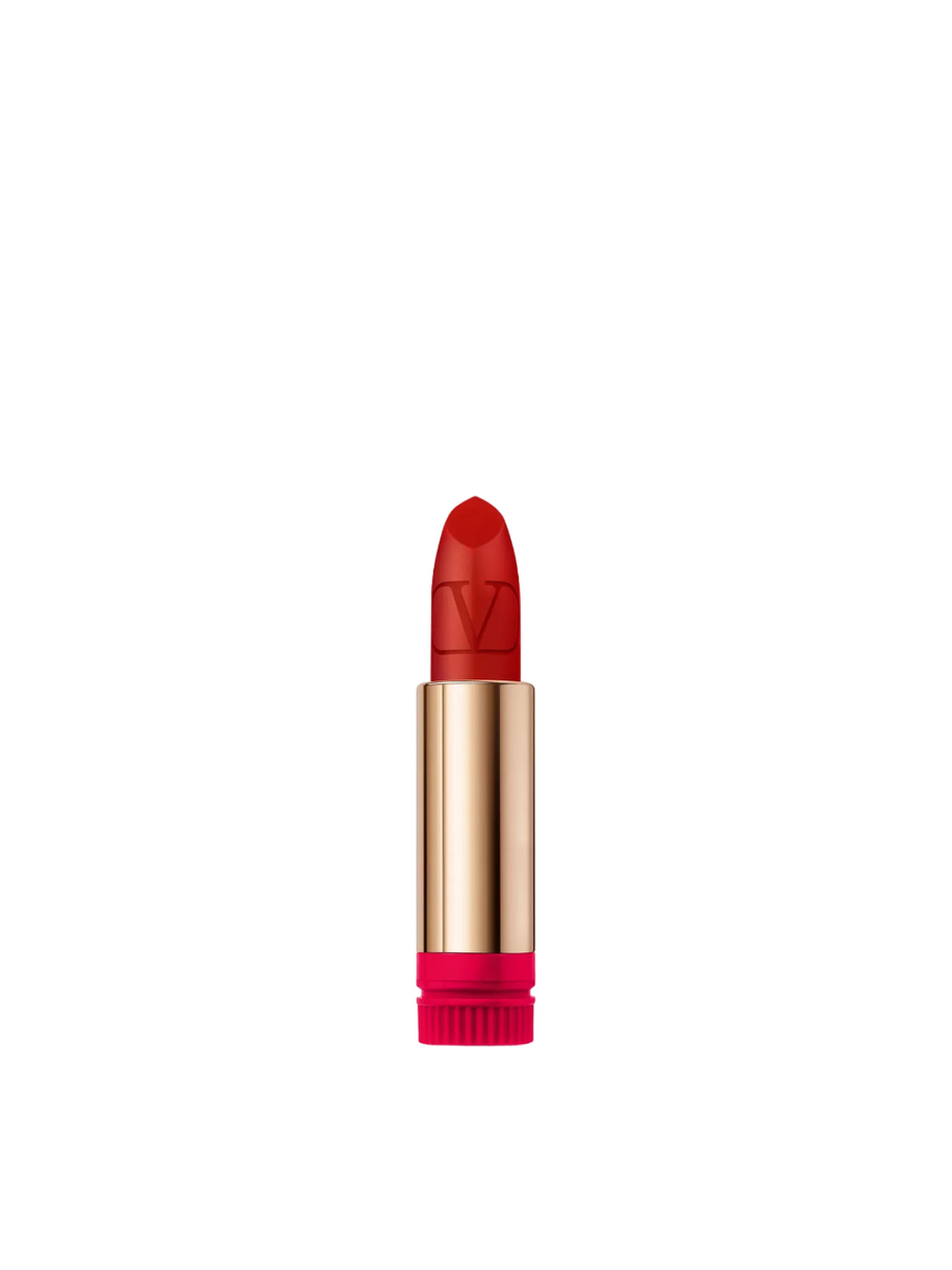 Valentino, Rosso, Matte, Κραγιόν, 219A, Refill, 3.5 g
