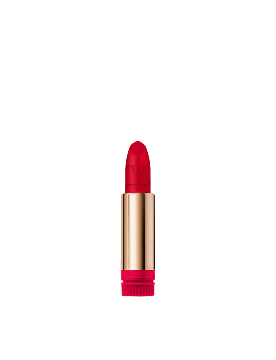 Valentino, Rosso, Matte, Κραγιόν, 22A, Refill, 3.5 g