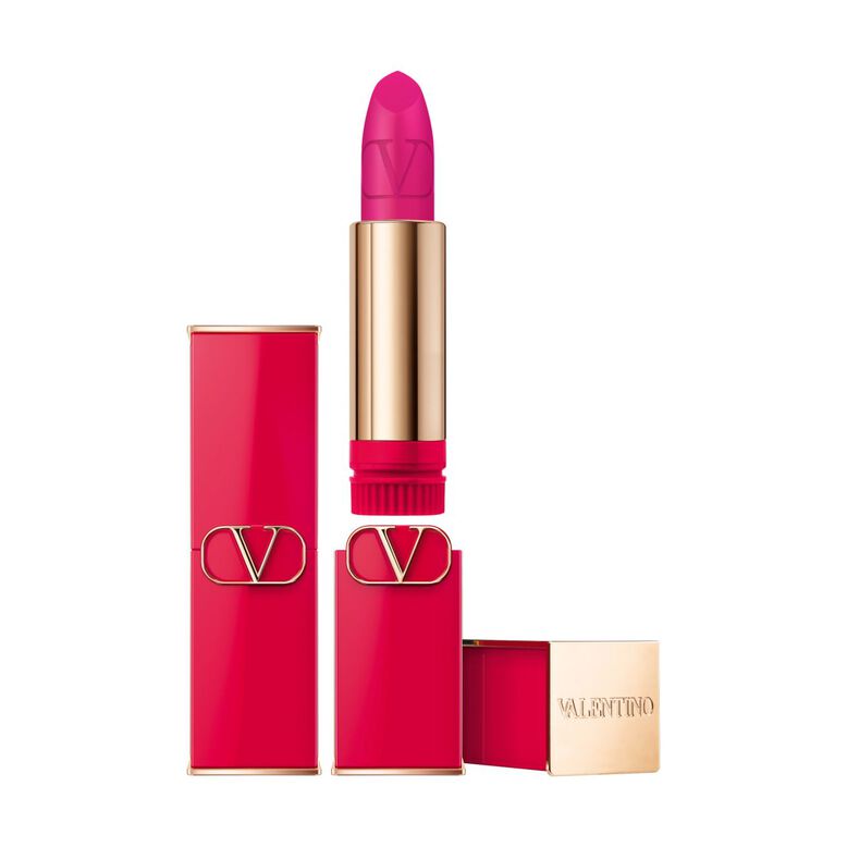 Valentino, Rosso, Matte, Κραγιόν, 302R, Επαναγεμιζόμενο, 3.5 g