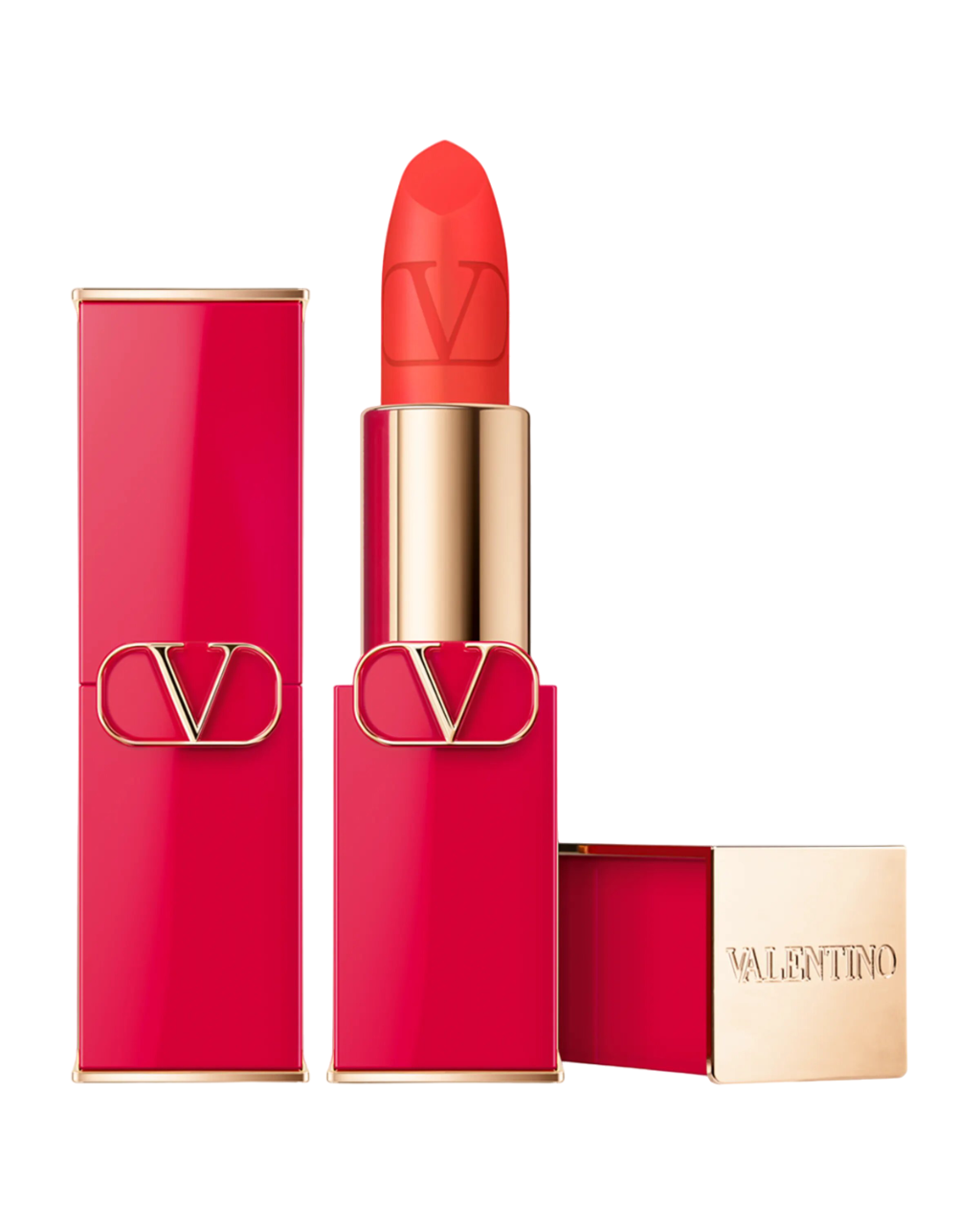 Valentino, Rosso, Matte, Κραγιόν, 403A, Επαναγεμιζόμενο, 3.5 g