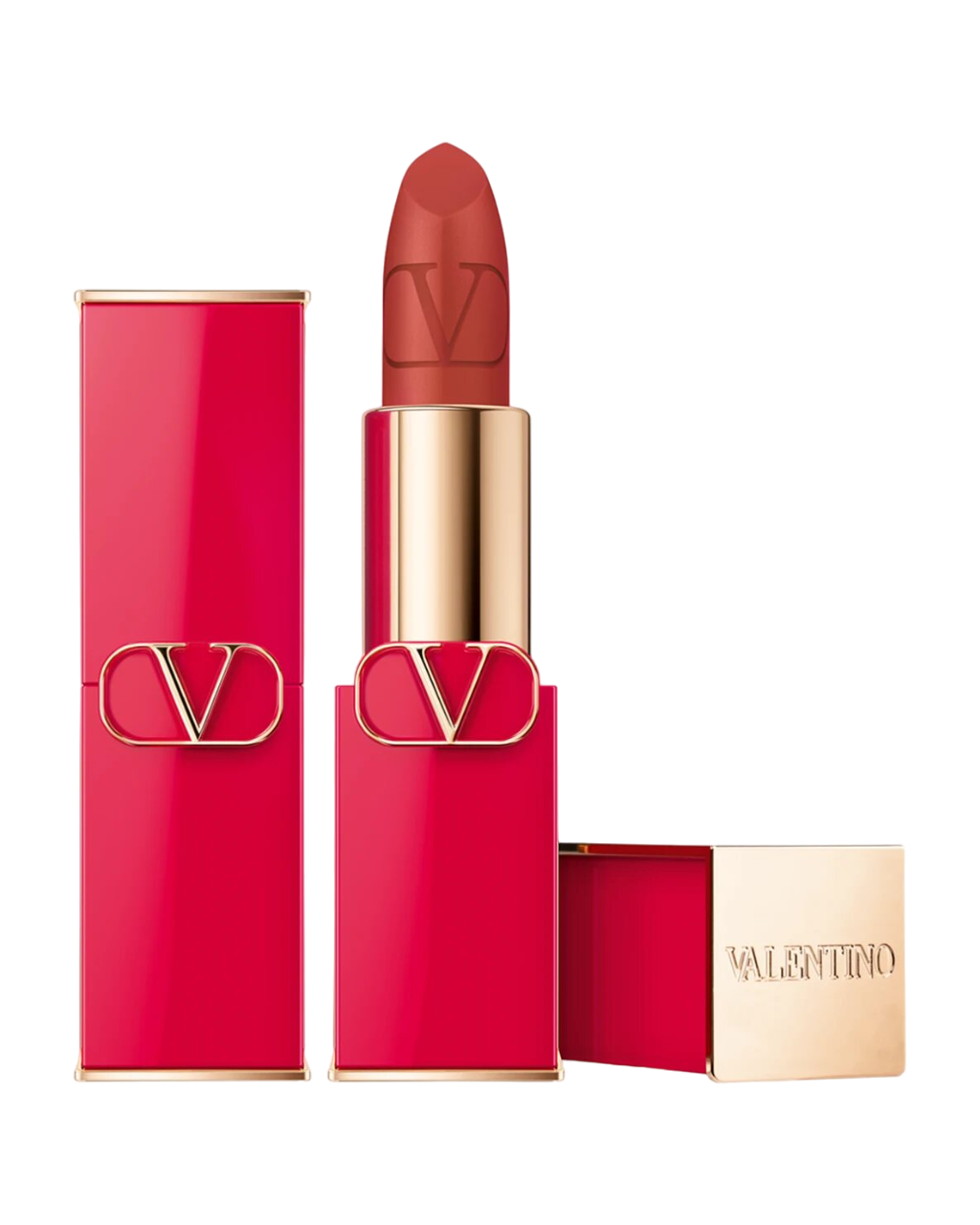 Valentino, Rosso, Matte, Κραγιόν, 409A, Επαναγεμιζόμενο, 3.5 g