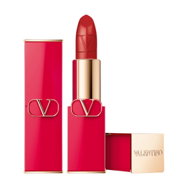 Valentino, Rosso, Satin Finish, Κραγιόν, 205A, Επαναγεμιζόμενο, 3.5 g