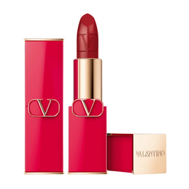 Valentino, Rosso, Satin Finish, Κραγιόν, 213R, Επαναγεμιζόμενο, 3.5 g