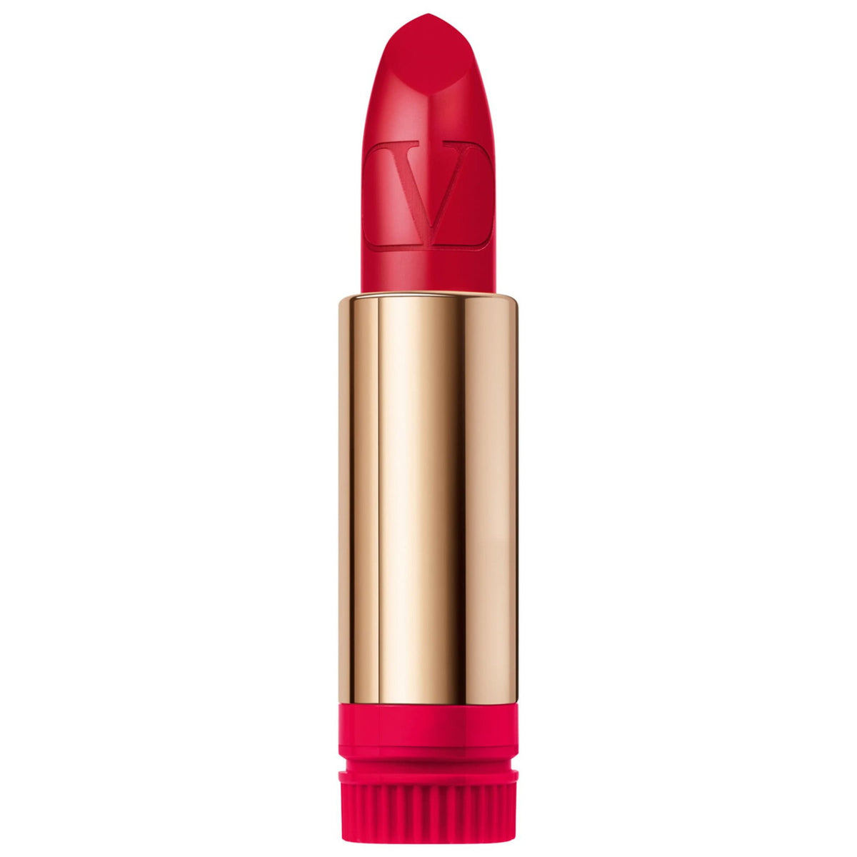 Valentino, Rosso, Satin Finish, Κραγιόν, 22R, Refill, 3.5 g