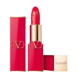Valentino, Rosso, Satin Finish, Κραγιόν, 404R, Επαναγεμιζόμενο, 3.5 g