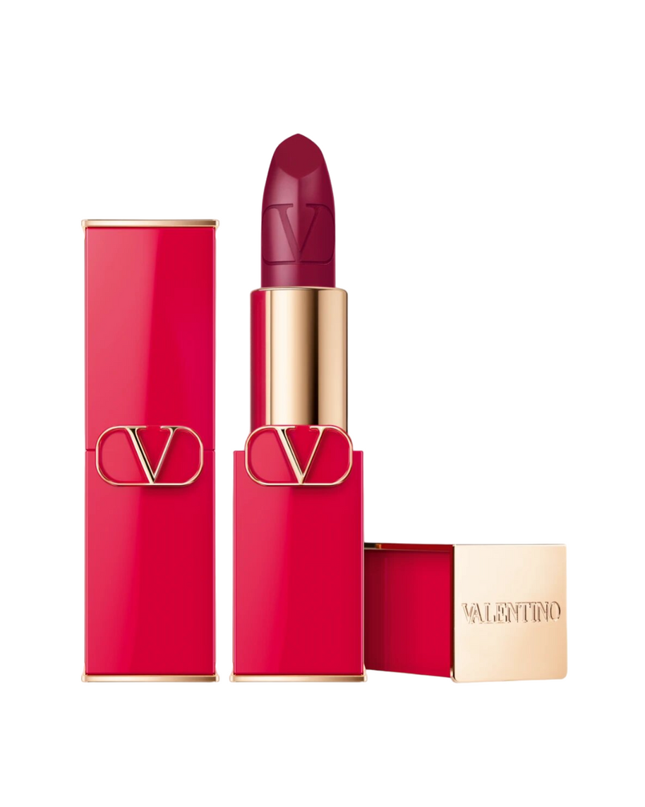 Valentino, Rosso, Satin Finish, Κραγιόν, 505R, Επαναγεμιζόμενο, 3.5 g