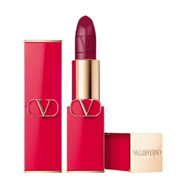 Valentino, Rosso, Satin Finish, Κραγιόν, 505R, Επαναγεμιζόμενο, 3.5 g