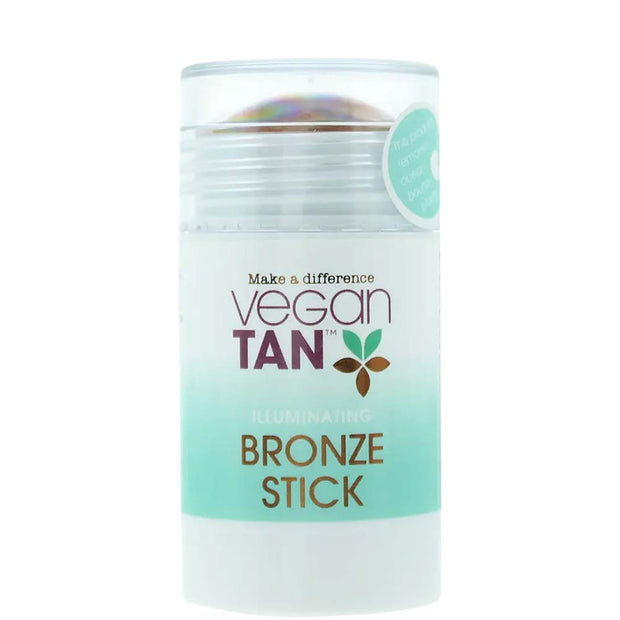 Vegan Tan, Λαμπερό Bronze Stick, Λαμπερό, Bronzer Stick, 38 g