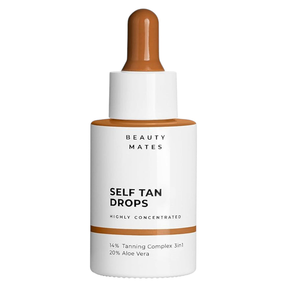 Vegan Tan, Dark Tan, Hydrate, Self-Tanning Drops, Για το Πρόσωπο, 30 ml