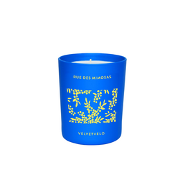 Velvetvelo, Rue Des Mimosas, Scented Candle, 185 g