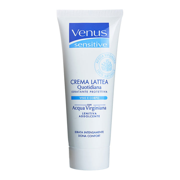 Venus, Lattea Quotidiana, Ενυδατικό, Κρέμα Προσώπου & Body, 75 ml