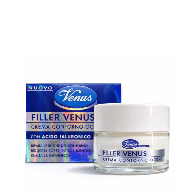 Venus, Perfect Filler, Hyaluronic Acid, Reparative, Κρέμα Ματιών, 15 ml