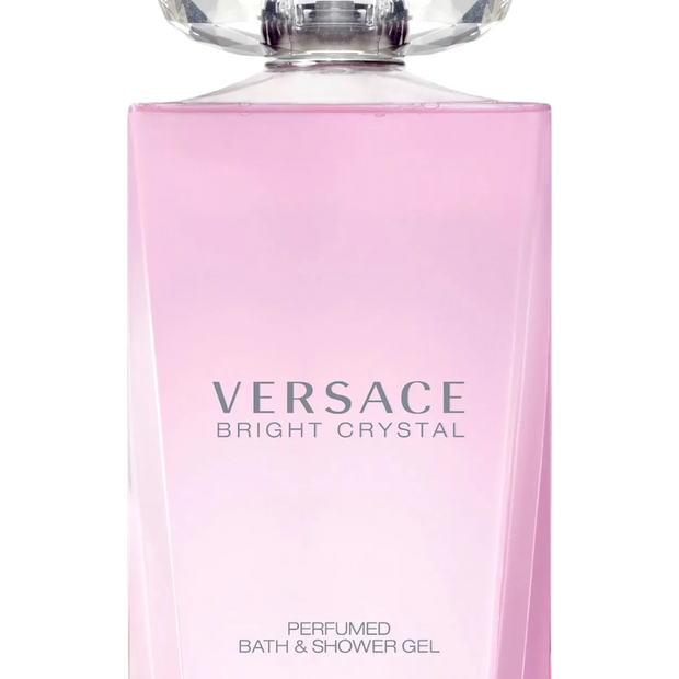 Versace, Bright Crystal, Αφρόλουτρο, 200 ml