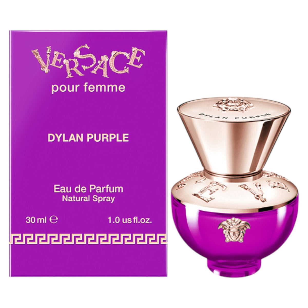 Versace, Dylan Purple, Eau De Parfum, Για Γυναίκες, 30 ml