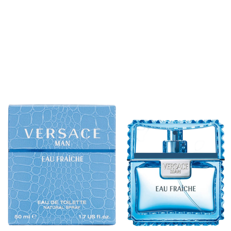 Versace, Eau Fraiche, Eau De Toilette, Για Άνδρες, 50 ml