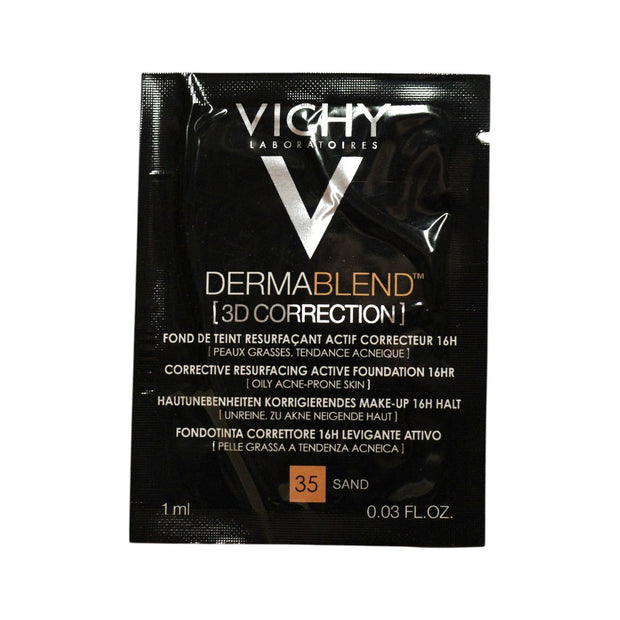 Vichy, DERMABLEND, Colour Correcting, Υγρό Foundation, 35, Sand, 1 ml *Sample