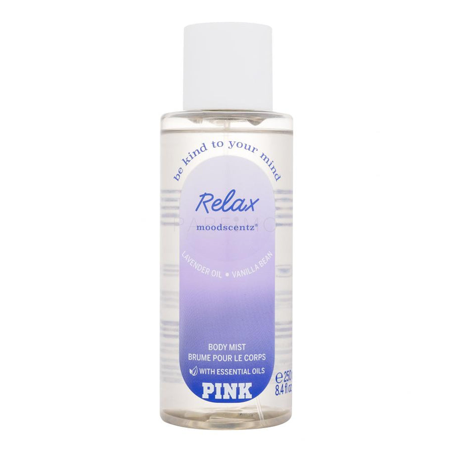 Victoria's Secret, Relax Moodscentz, Spray Σώματος, 250 ml