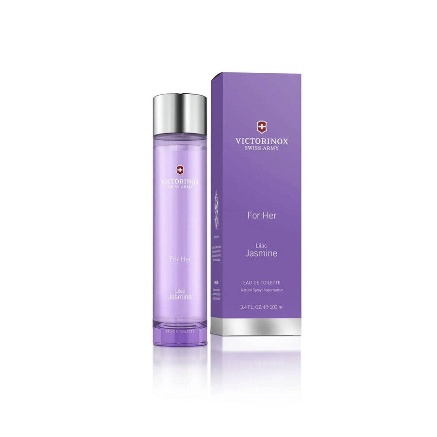 Victorinox Swiss Army, Lilac Jasmine, Eau De Toilette, Γυναικείο, 100 ml *Tester