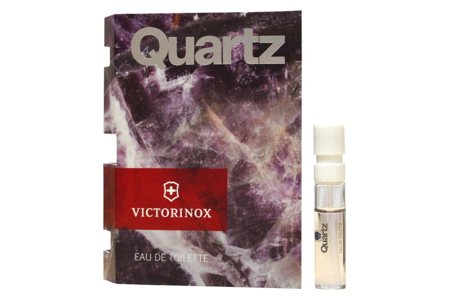 Victorinox, Swiss Army Quartz, Eau De Toilette, Για Άνδρες, 1.5 ml *Vial