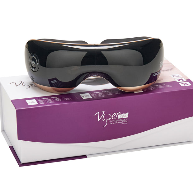 ViperPharm, Vipernake, Wireless, Massagers, Για τα Μάτια, Vp-0.5, Black, Unisex, Adult