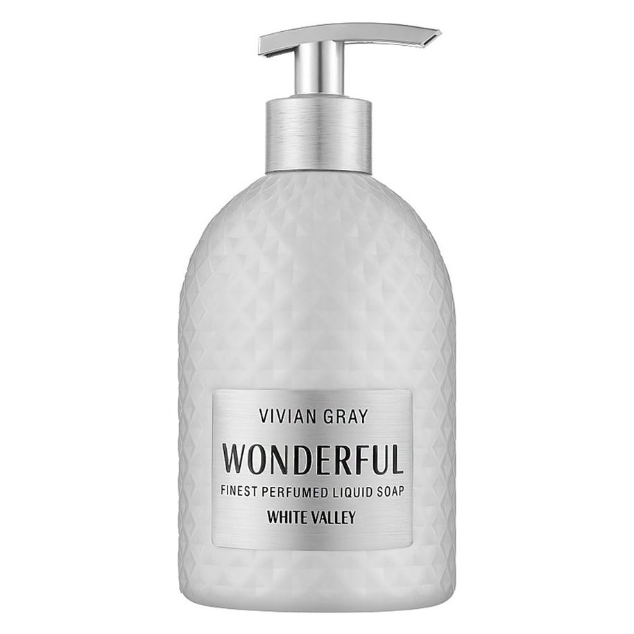 Vivian Gray, Wonderful, White Valley, Καθαρισμού, Liquid Soap, 500 ml