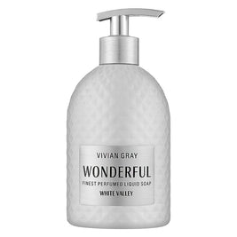 Vivian Gray, Wonderful, White Valley, Καθαρισμού, Liquid Soap, 500 ml