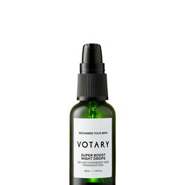 Votary, Super Boost, CBD & Strawberry Seeds, Recovery, Night, Έλαιο, Για το Πρόσωπο, 30 ml
