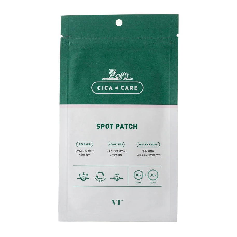 VT Cosmetics, Cica Care Spot, Recovery, Local Treatment Patch, Για το Πρόσωπο, Acne/Blemishes, 48 pcs