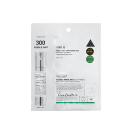 VT Cosmetics, Reedle Shot 300 2 Step, Λαμπερό, Sheet Mask, Για το Πρόσωπο, 26.5 g
