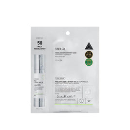 VT Cosmetics, Reedle Shot 50 2 Step Mild, Strengthening, Sheet Mask, Για το Πρόσωπο, 21.5 g