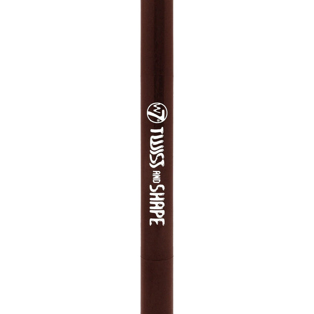 W7, Twist And Shape, Eyebrow Cream Pencil, Dark Brown, 0.25 g