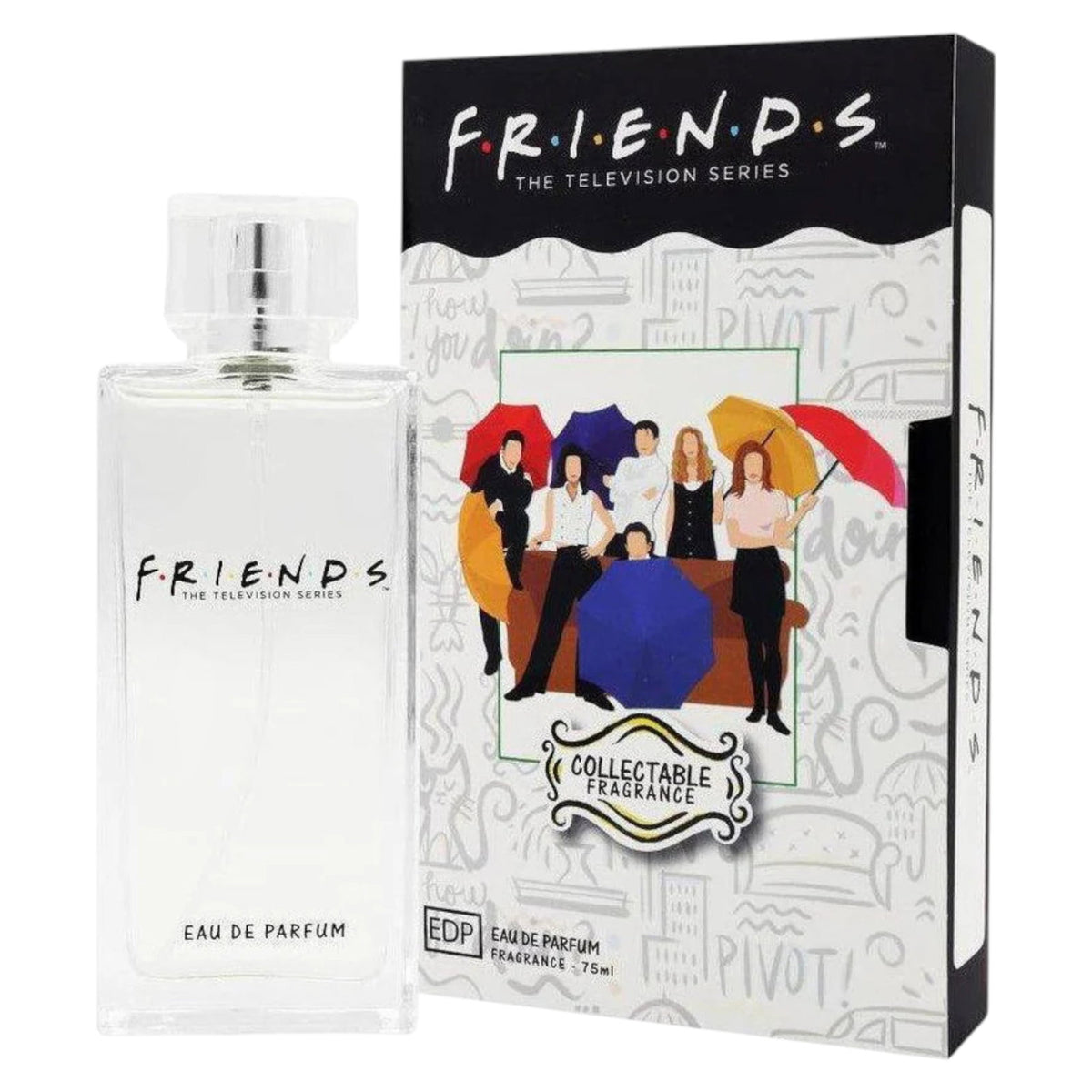 Warner Bros, Friends, Eau De Parfum, Unisex, 75 ml