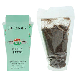 Warner Bros, Friends Mocha Latte, Καθαρισμού, Scrub Σώματος, 260 g