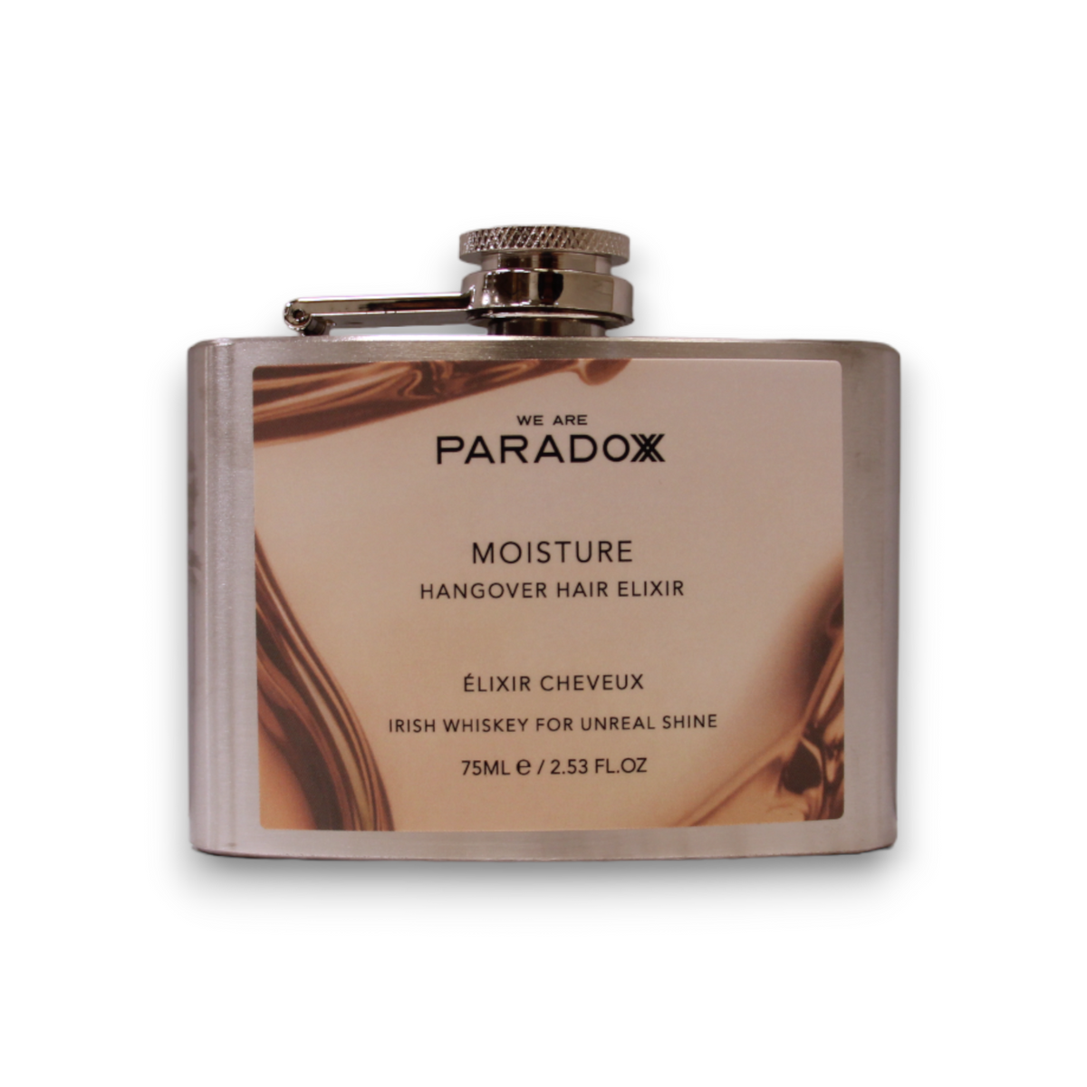 We are Paradoxx, Moisture, Irish Whiskey, Έλαιο Μαλλιών Treatment, For Hydration, 75 ml